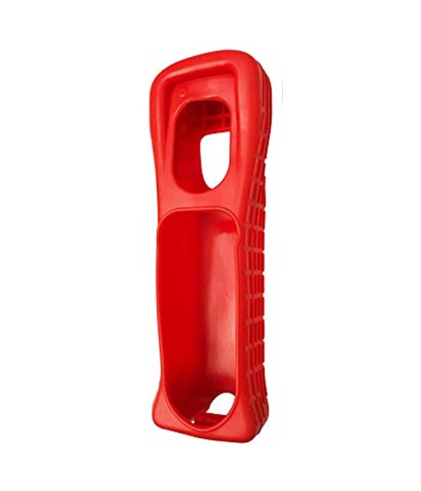 Nintendo Wii Remote Controller Cover Skin - Red - Wii Hardware