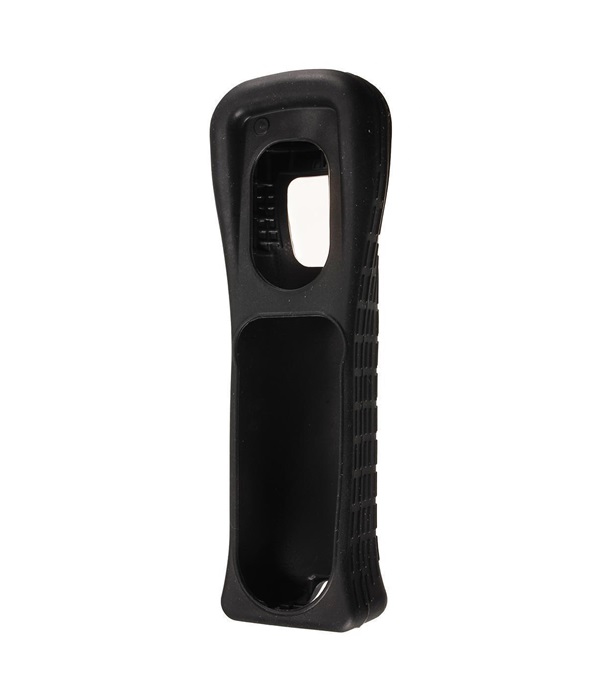 Nintendo Wii Remote Controller Cover Skin - Black - Wii Hardware