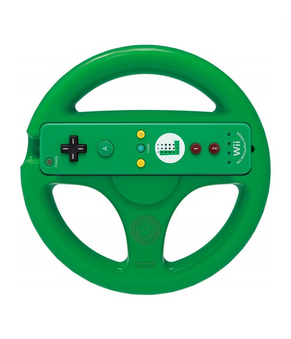 Nintendo Wii Stuurtje - Luigi - Wii Hardware - 2