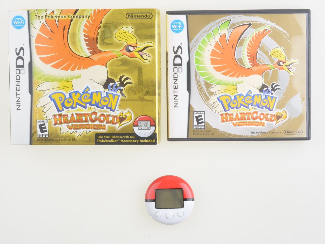 Pokémon - HeartGold Version - Nintendo DS Games