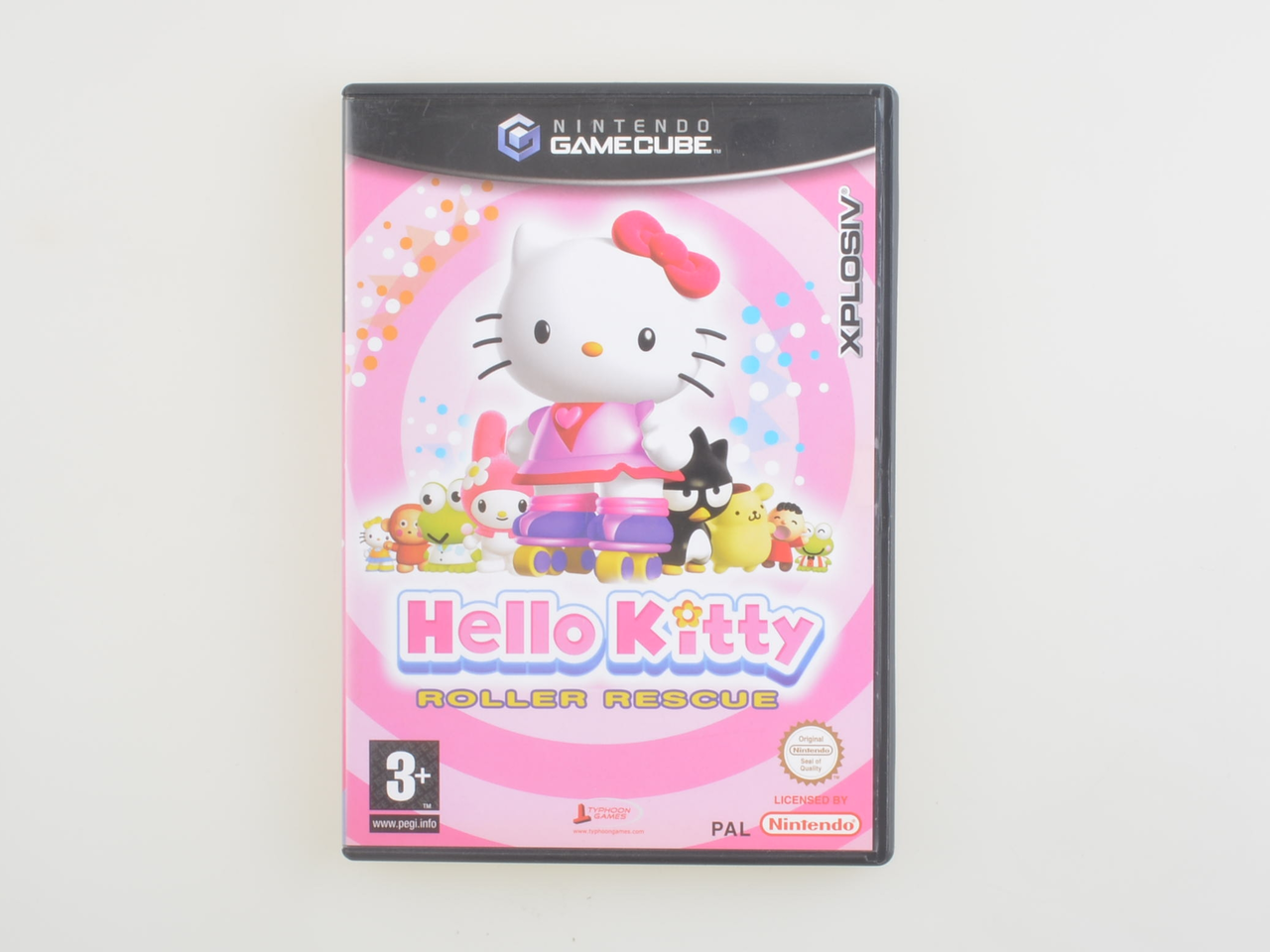 Hello Kitty: Roller Rescue - Gamecube Games
