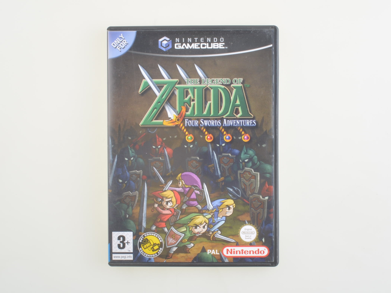 The Legend of Zelda Four Swords Adventures - Gamecube Games