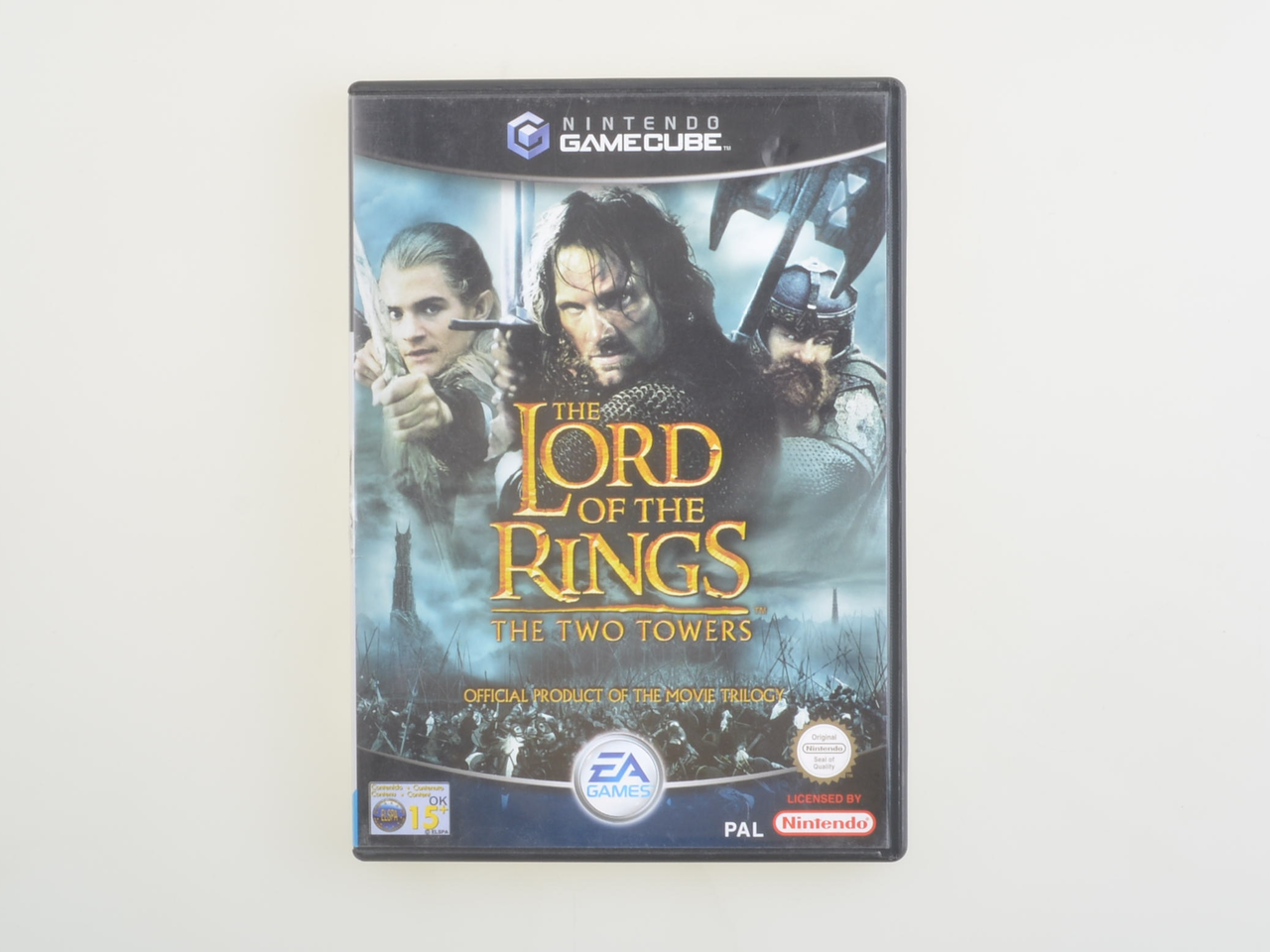 The Lord of the Rings: The Two Towers | Gamecube Games | RetroNintendoKopen.nl