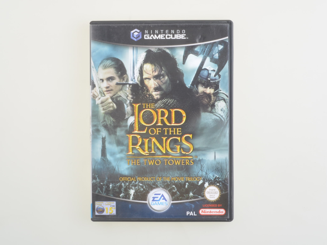 The Lord of the Rings: The Two Towers - Gamecube Games