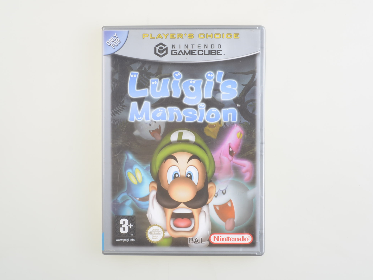 Luigi's Mansion (Player's Choice) - Gamecube Games