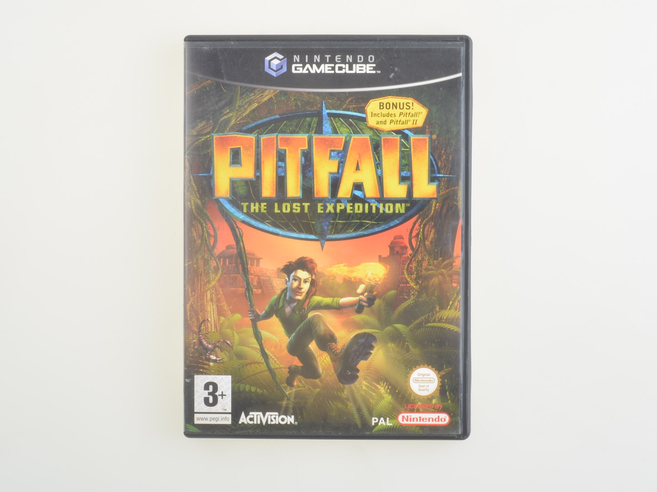 Pitfall: The Lost Expedition - Gamecube Games