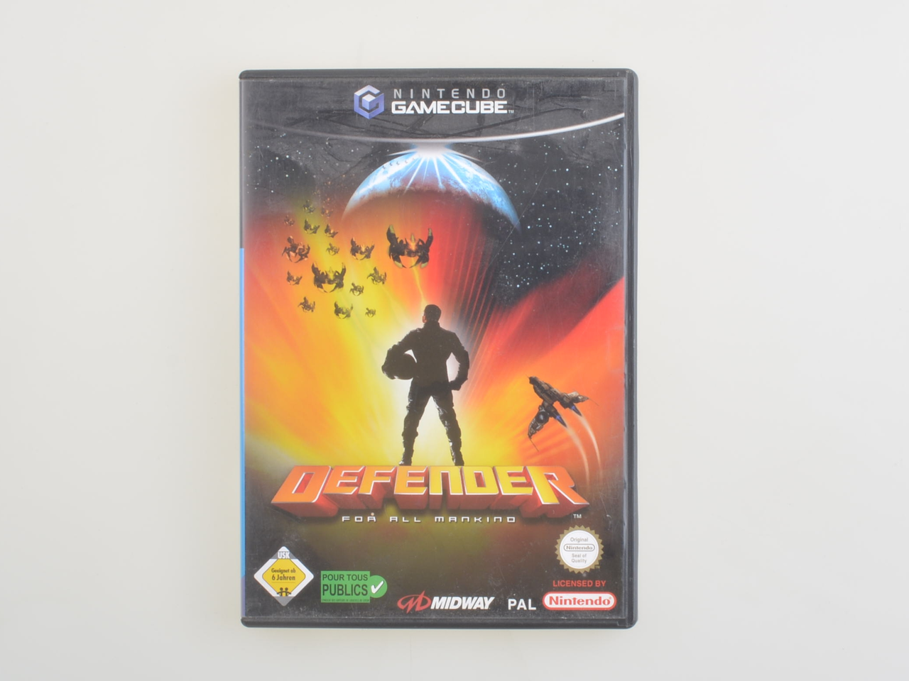 Defender For all Mankind - Gamecube Games