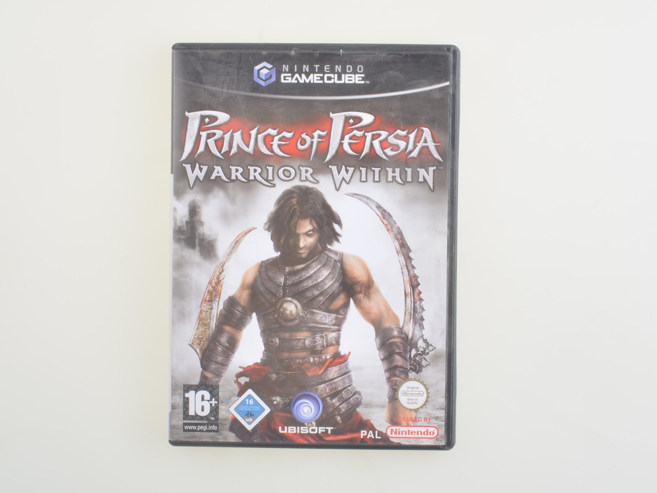 Prince of Persia Warrior Within - Gamecube Games