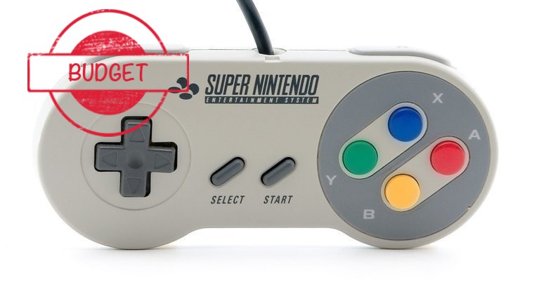 Originele Super Nintendo Controller - Budget - Super Nintendo Hardware