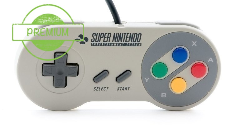 Originele Super Nintendo Controller - Premium - Super Nintendo Hardware