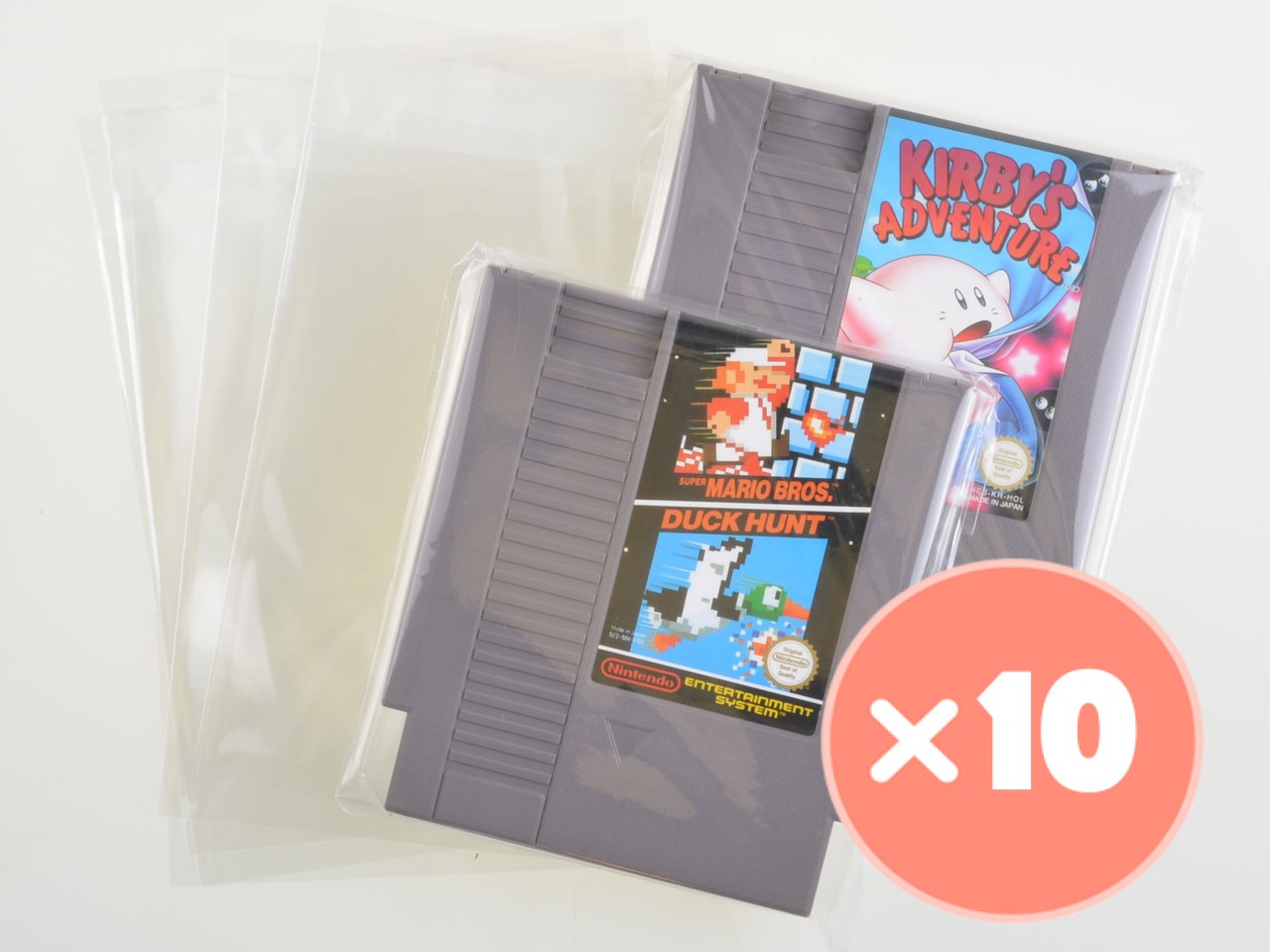 10x Nintendo NES Cart Bag Kopen | Nintendo NES Hardware