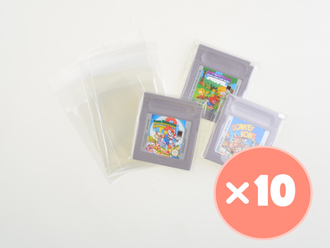 10x Gameboy Cart Bag Kopen | Protectors