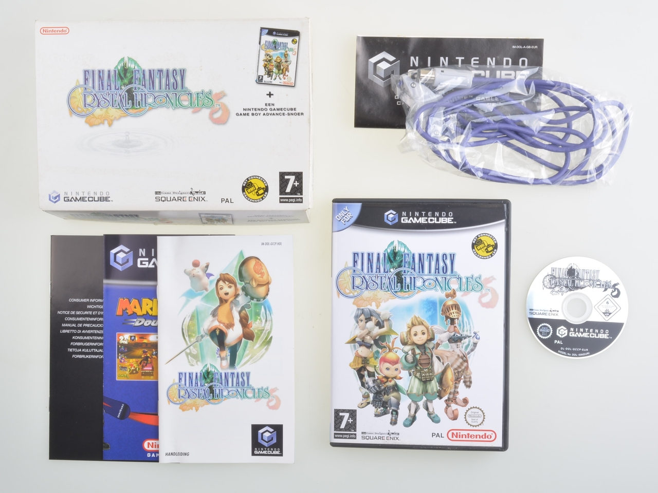 Final Fantasy: Crystal Chronicles (Big Box) - Gamecube Games