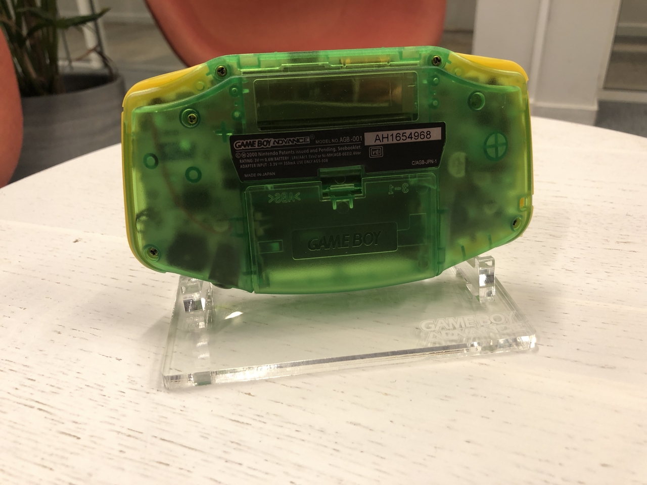 Gameboy Advance Limited Zelda Edition + IPS V2 Backlight - Gameboy Advance Hardware - 2