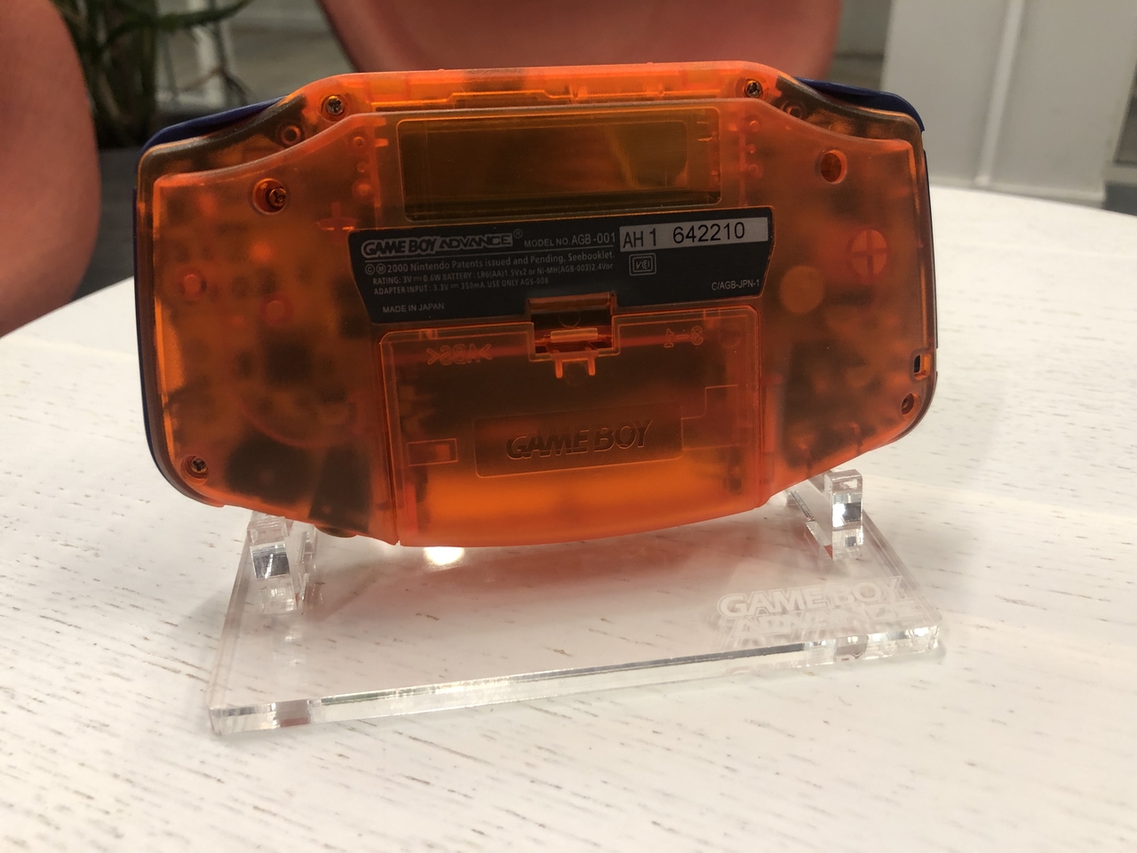 Gameboy Advance Limited Dragon Ball Z Edition + IPS V2 Backlight - Gameboy Advance Hardware - 2