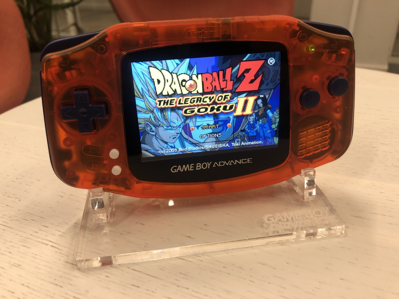 Gameboy Advance Limited Dragon Ball Z Edition + IPS V2 Backlight - Gameboy Advance Hardware