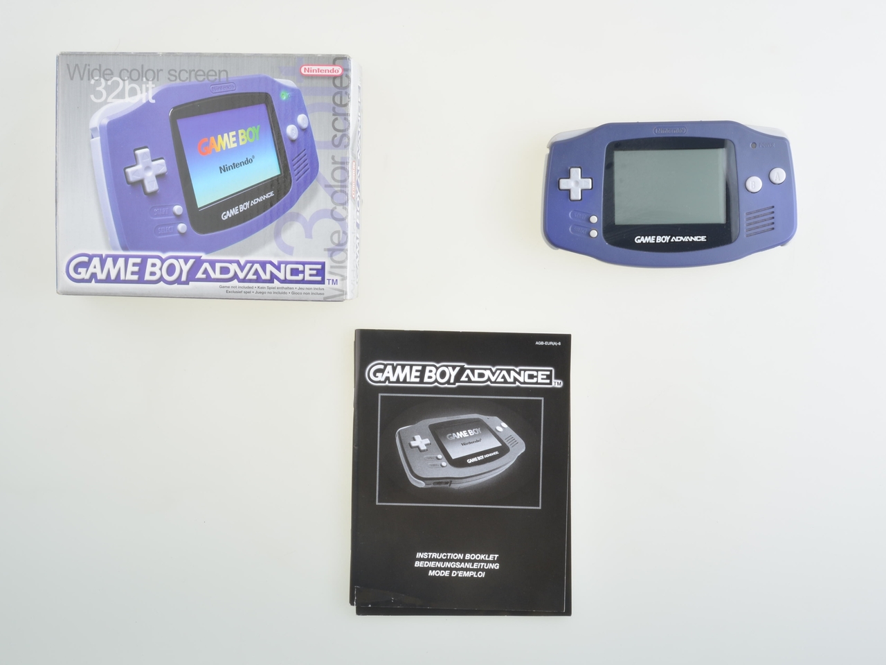 Gameboy Advance Blue [Complete] - Gameboy Advance Hardware
