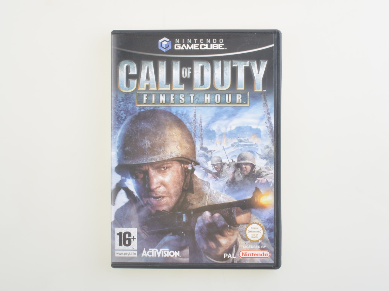 Call of Duty: Finest Hour - Gamecube Games