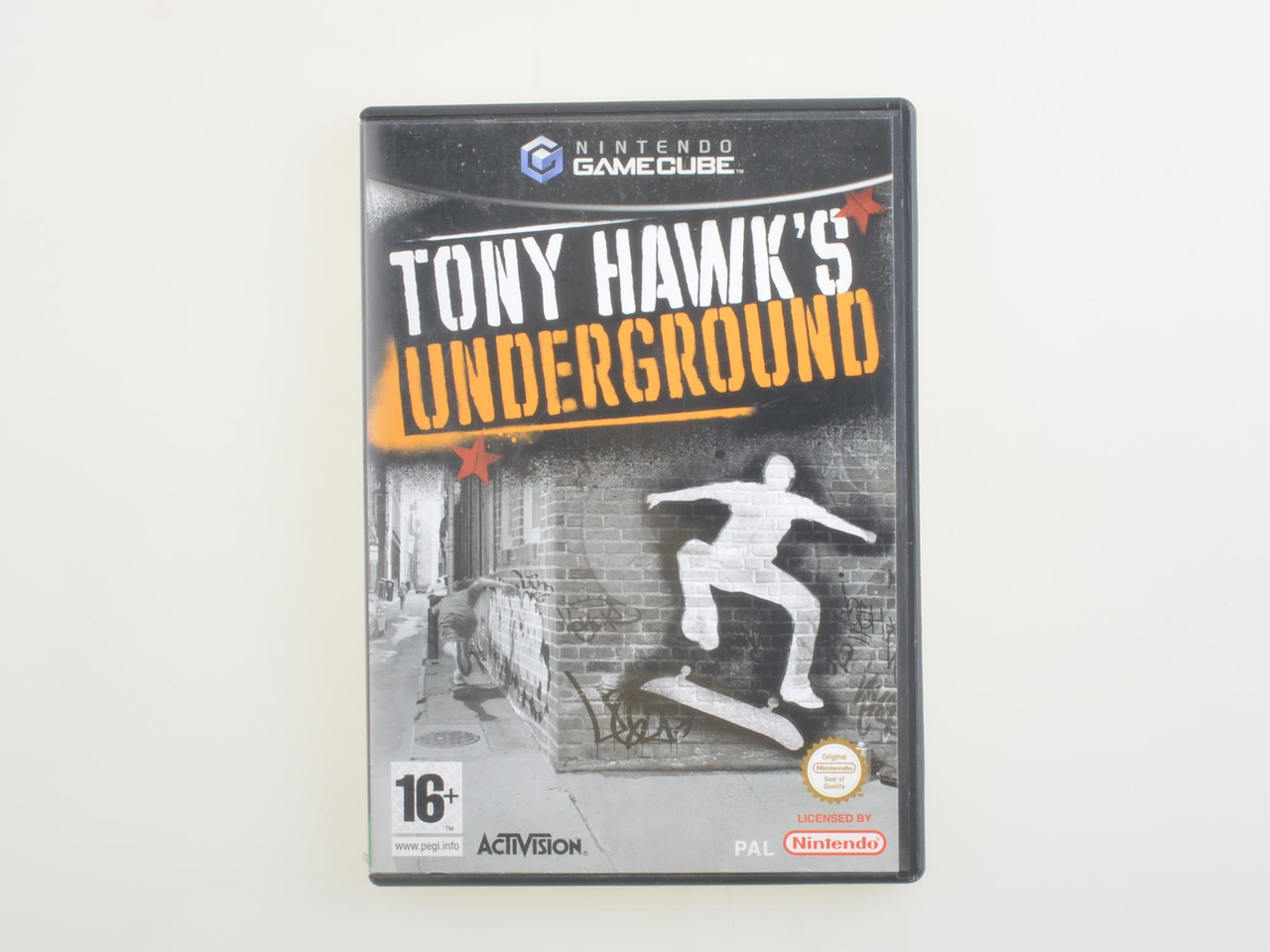 Tony Hawk's Underground - Gamecube Games