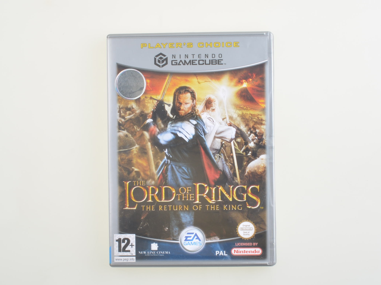 The Lord of the Rings: The Return of the King (Player's Choice) - Gamecube Games