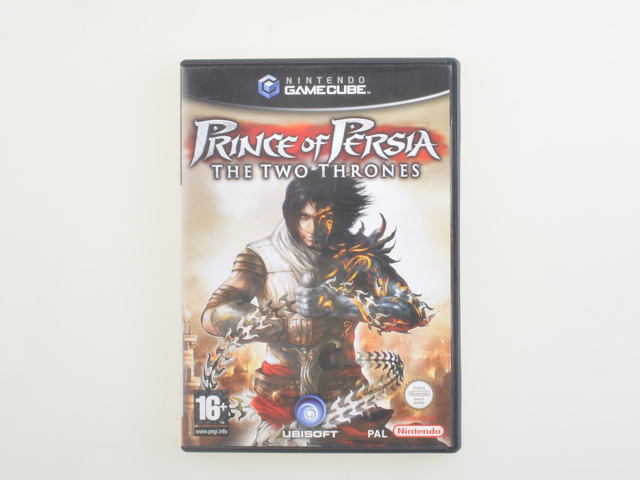 Prince of Persie: The Two Thrones - Gamecube Games