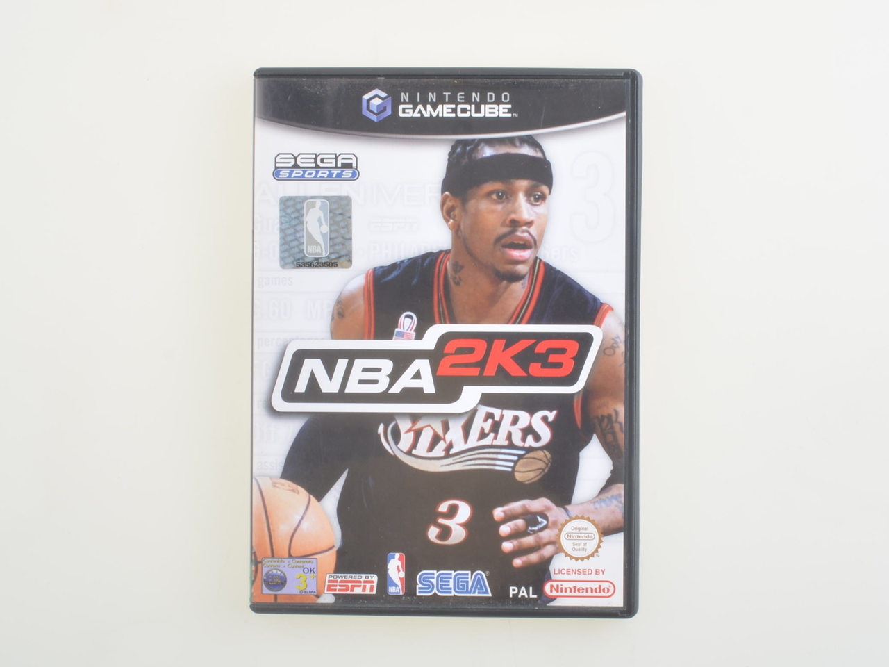 NBA 2K3 - Gamecube Games
