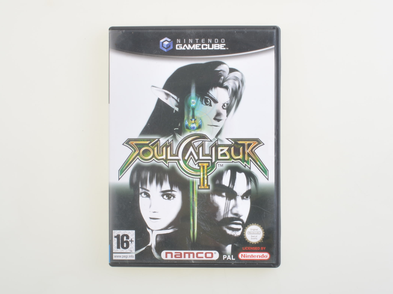 Soul Calibur II - Gamecube Games