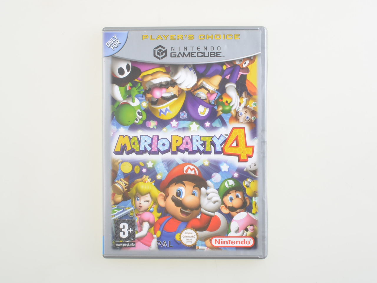 Mario Party 4 (Player's Choice) - Gamecube Games