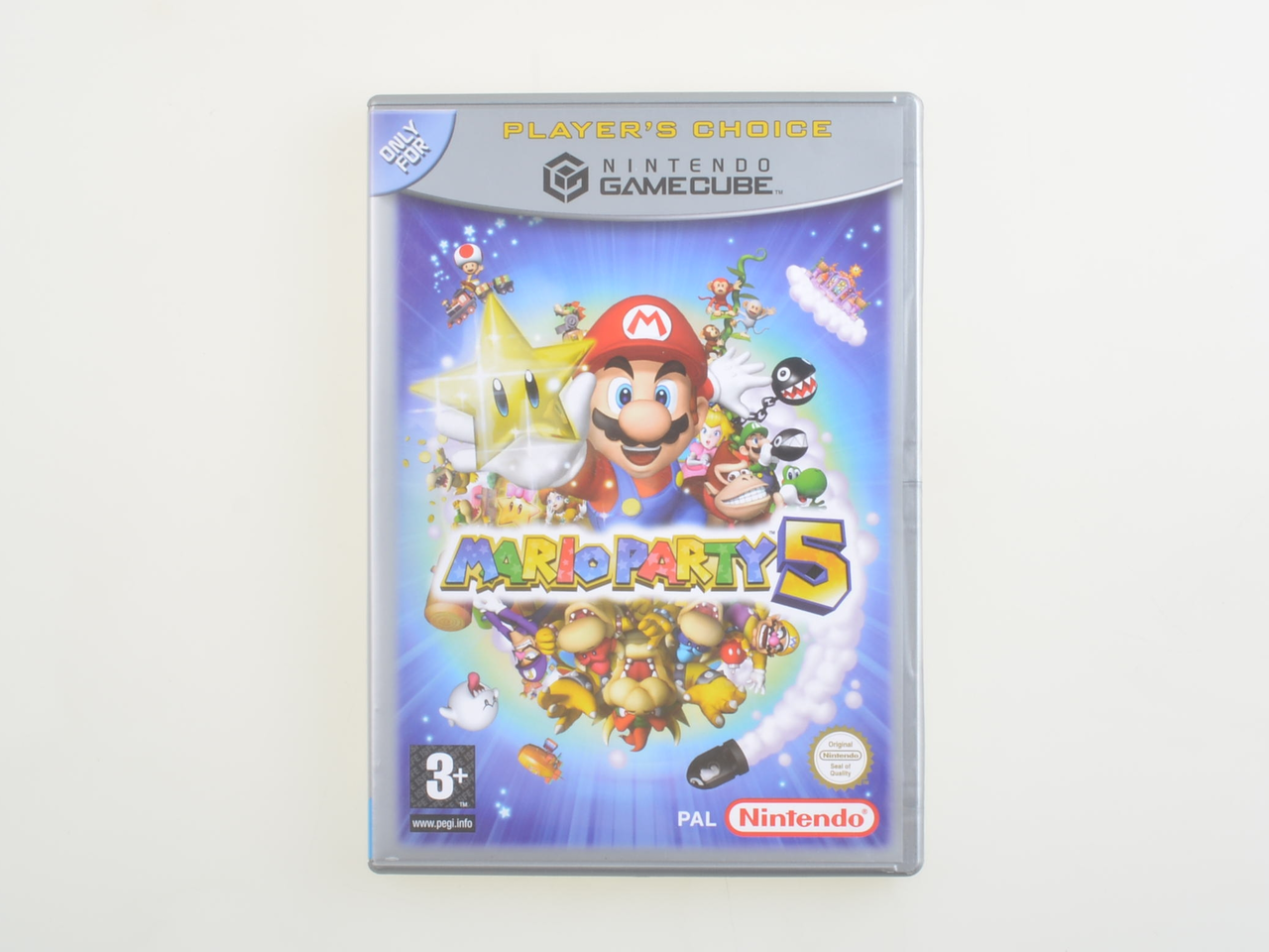 Mario Party 5 (Player's Choice) - Gamecube Games