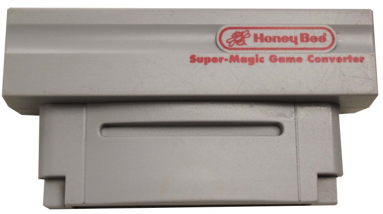 Honey Bee Super Magic Game Converter - Super Nintendo Hardware