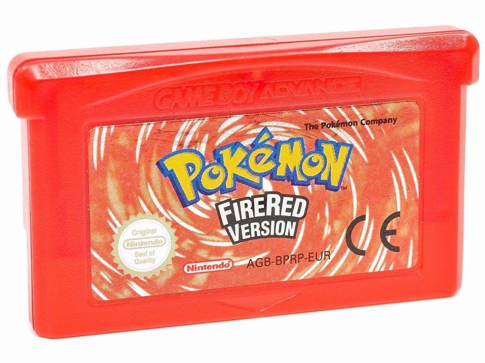 Pokemon Firered Version Kopen | Gameboy Advance Games