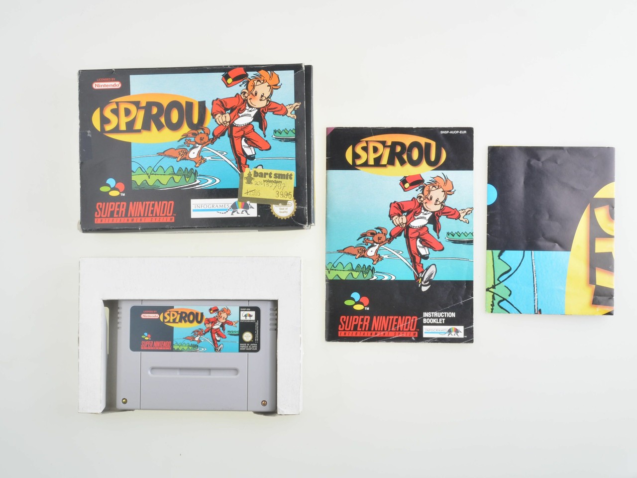 Spirou Kopen | Super Nintendo Games [Complete]