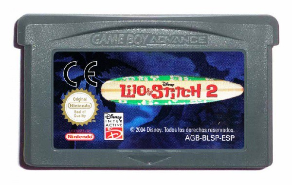 Lilo & Stitch 2 - Gameboy Advance Games