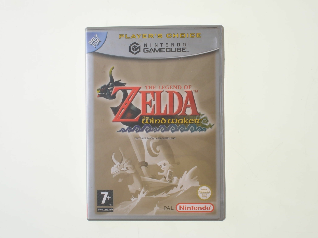 The Legend of Zelda The Windwaker (Player's Choice) - Gamecube Games