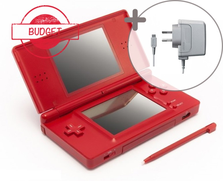 Nintendo DS Lite - Red - Budget - Nintendo DS Hardware
