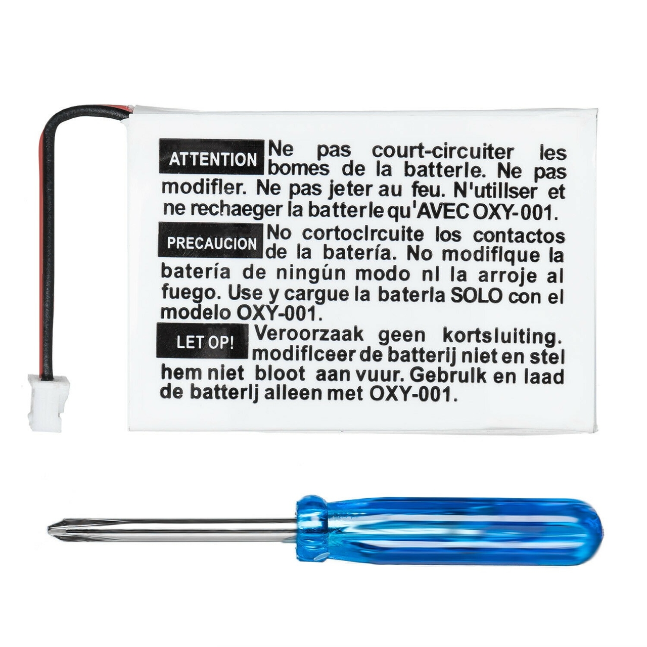 Gameboy Advance Micro Replacement Battery | Gameboy Advance Hardware | RetroNintendoKopen.nl