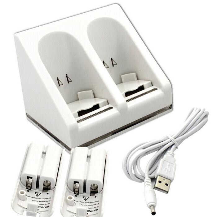 Nintendo Wii Dual Charger Docking Station - Wii Hardware