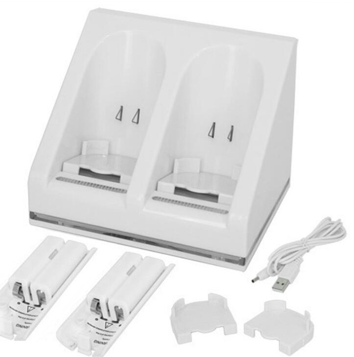 Nintendo Wii Dual Charger Oplaadstation - Wii Hardware - 2