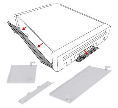 Nintendo Wii Console Klepjes - White - Wii Hardware - 2
