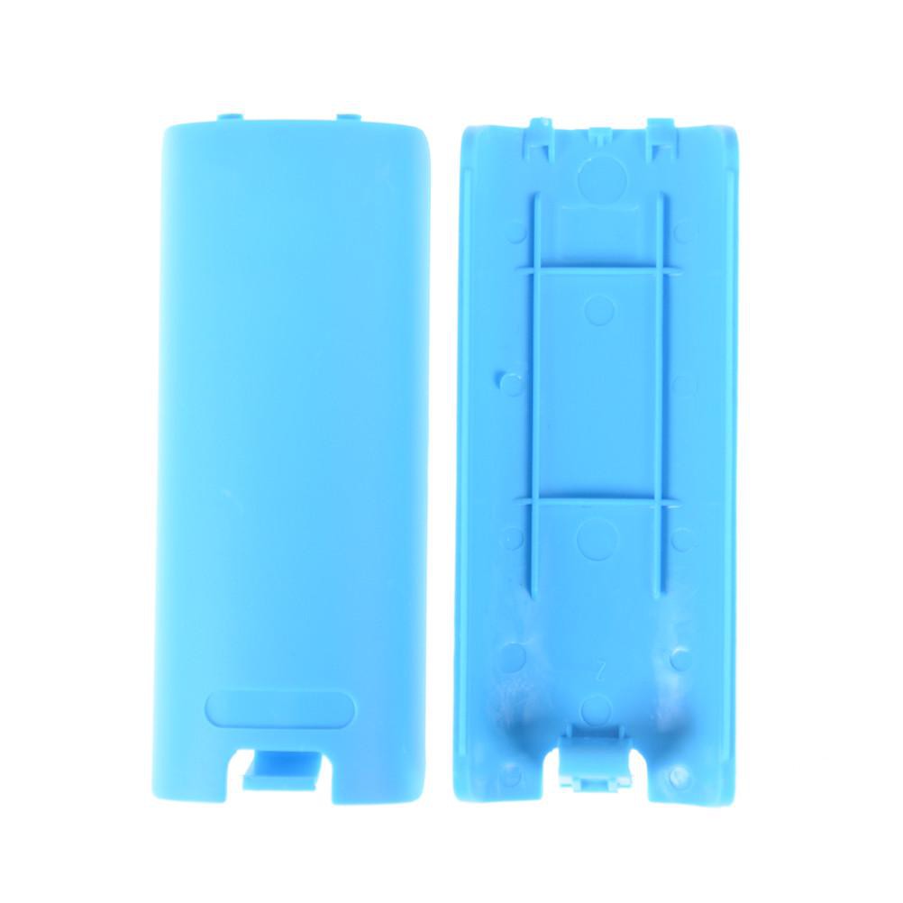 Nintendo Wii Remote Battery Cover Blue - Wii Hardware