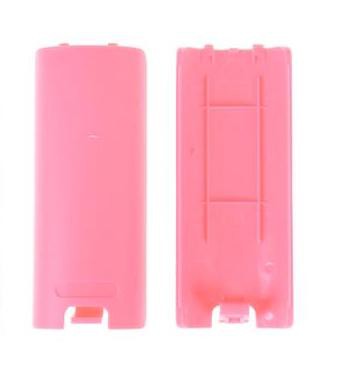 Nintendo Wii Remote Battery Cover Pink - Wii Hardware