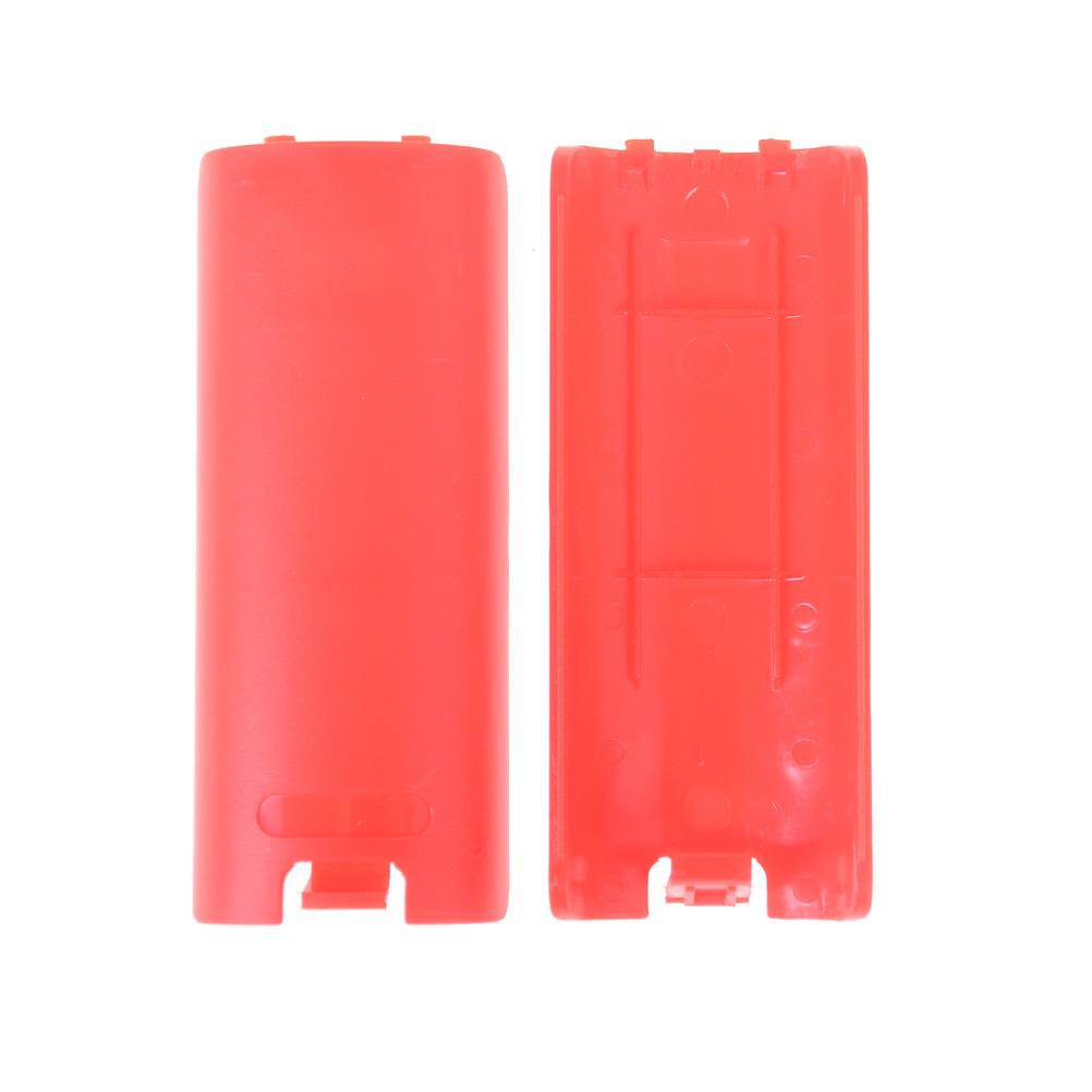 Nintendo Wii Remote Battery Cover (Red) - Wii Hardware