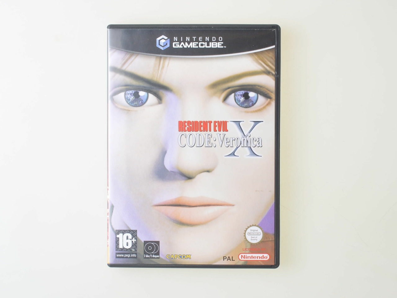 Resident Evil Code Veronica X - Gamecube Games