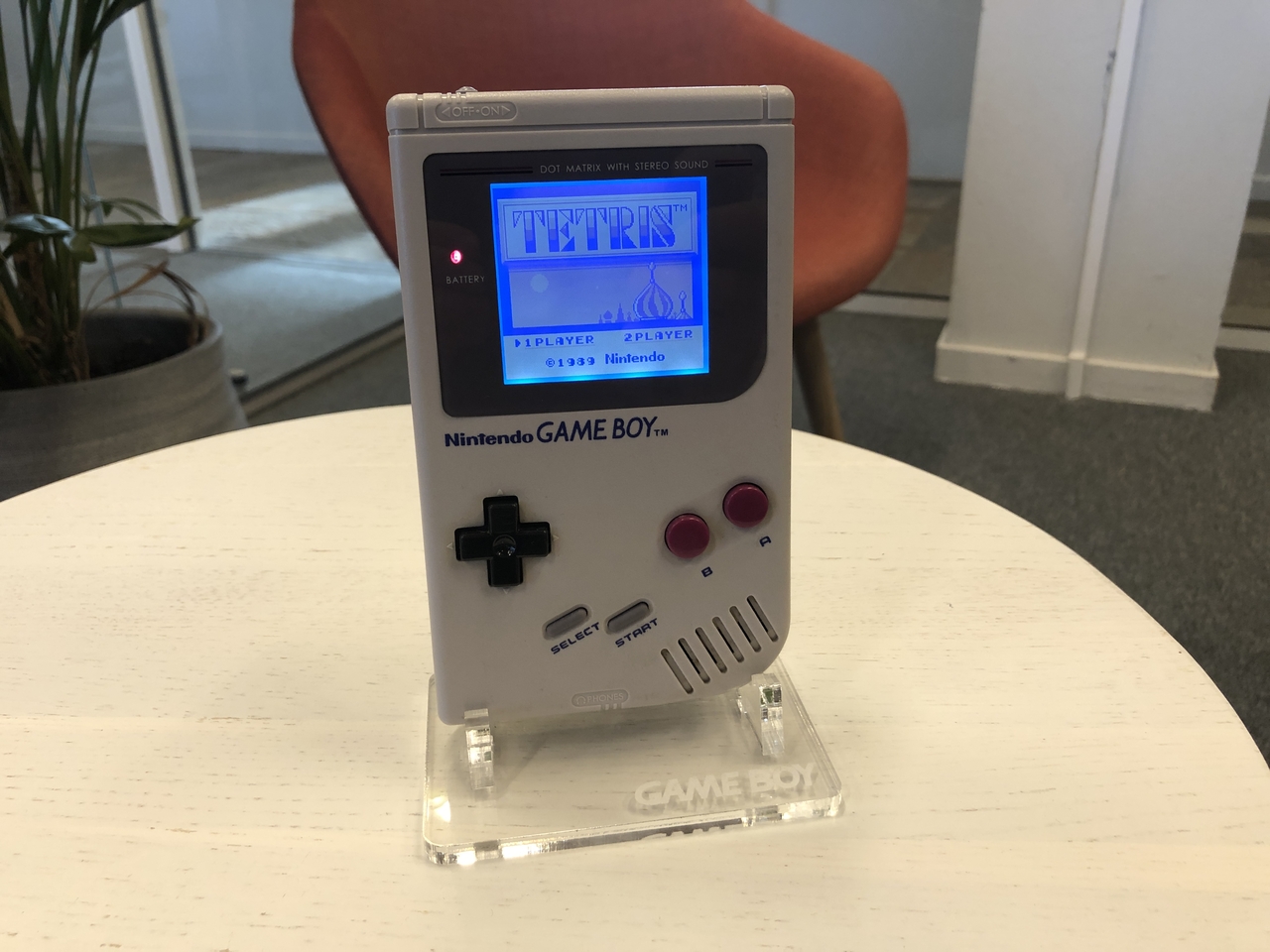 Gameboy Classic White Backlight Edition Tetris Pack - Gameboy Advance Hardware - 2