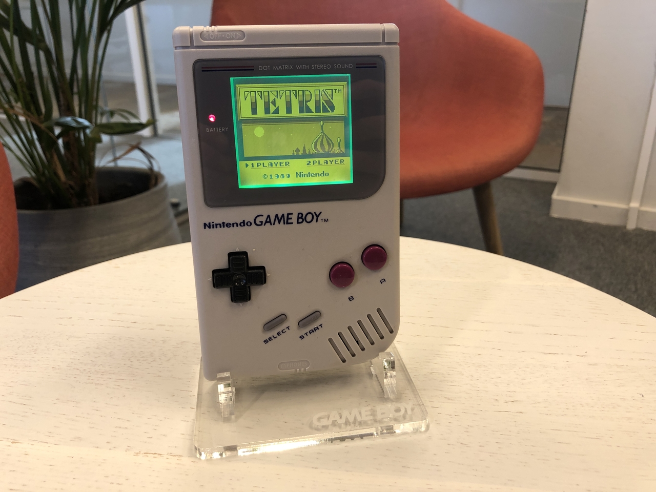 Gameboy Classic Yellow Backlight Edition Tetris Pack - Gameboy Advance Hardware - 3