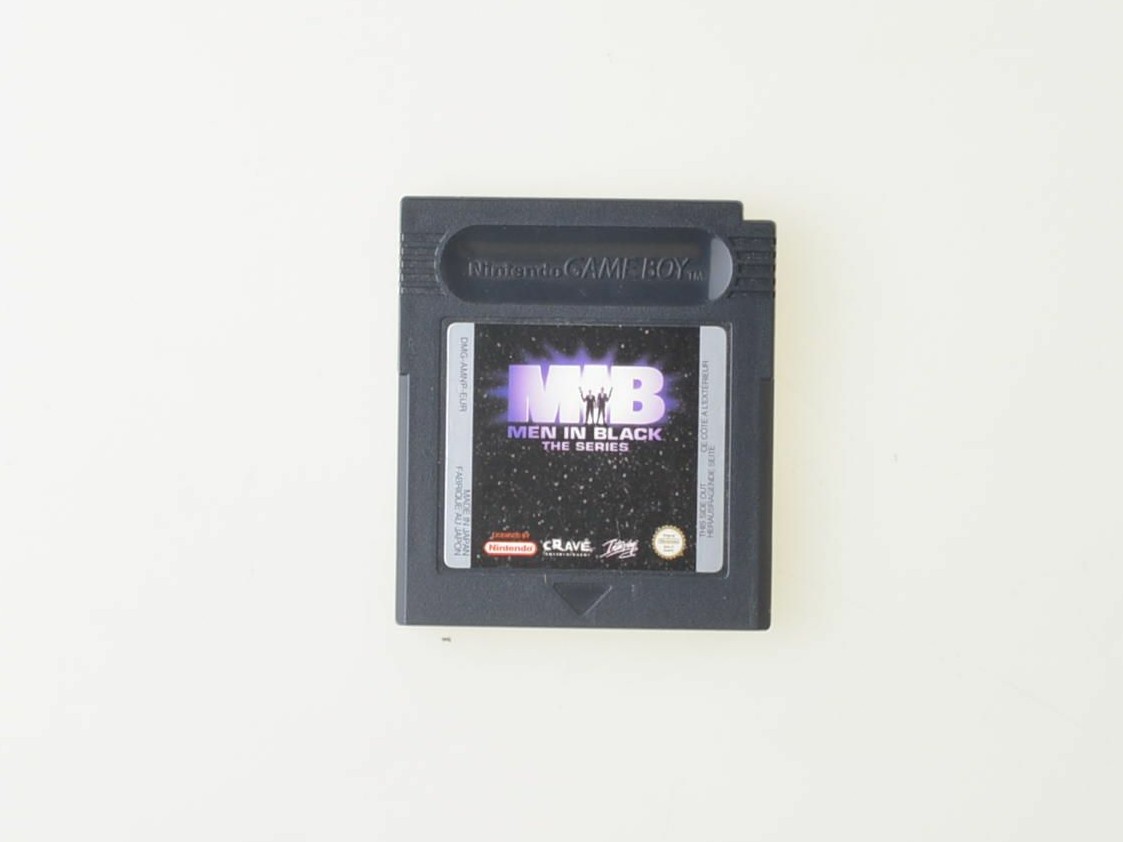 MIB The Series - Gameboy Color Games