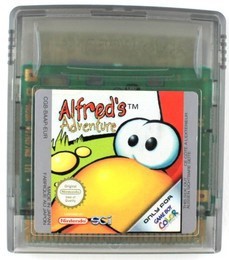 Alfreds Adventure - Gameboy Color Games