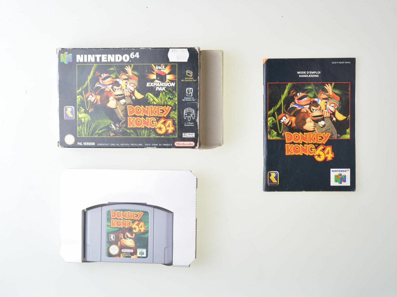 Donkey Kong 64 Kopen | Nintendo 64 Games [Complete]