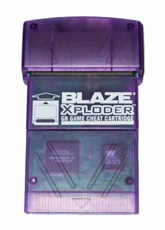 Blaze Xploder Cheat Cartridge - Gameboy Color Hardware
