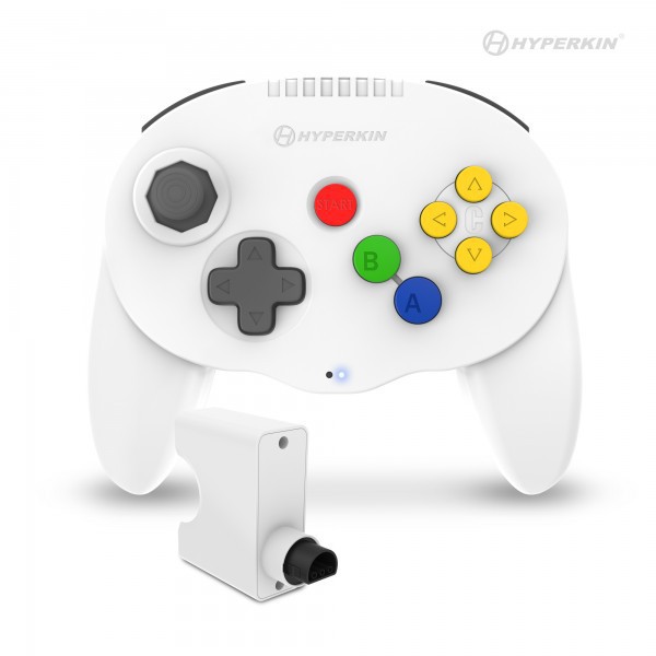 Hyperkin Admiral Premium Wireless N64 Controller - Nintendo 64 Hardware - 2